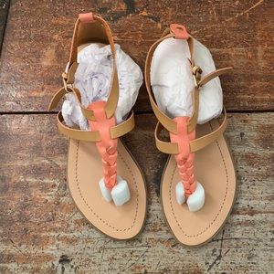 NIB Report sandals brand new 8.5